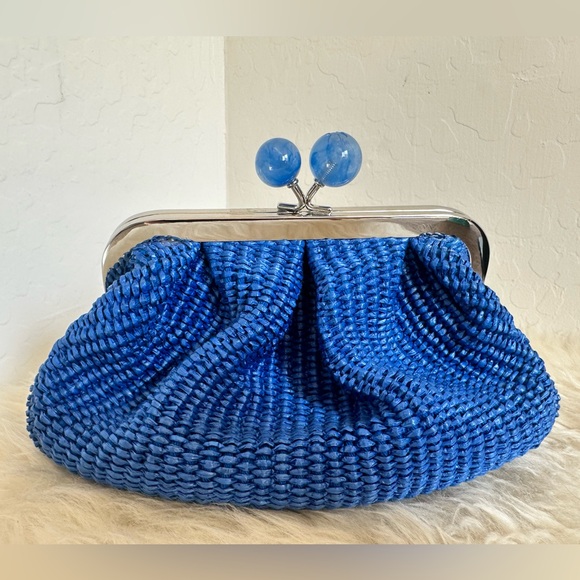 Max Mara Weekend Pasticcino Small Rafia Bag. Excellent condition ๐ - Picture 5 of 16